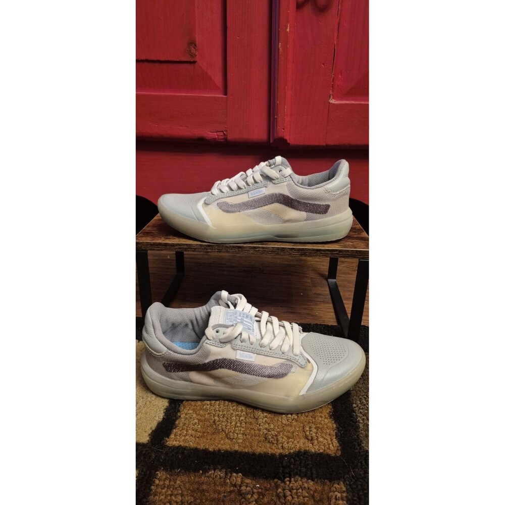 Vans Mens 4.5 Womens 6 Evdnt Ultimate Waffle Grey VN0A5DY76KL Worn 2 Times EUC